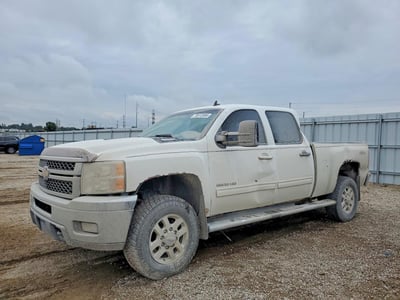 1GC4K1E85DF****** 2013 Chevrolet Silverado