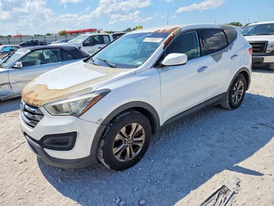 5XYZT3LB7EG****** 2014 Hyundai Santa Fe