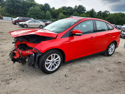 1FADP3F21FL****** 2015 Ford Focus