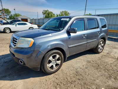 5FNYF4H4XDB****** 2013 Honda Pilot