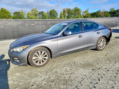 JN1BV7APXFM****** 2015 Infiniti Q50