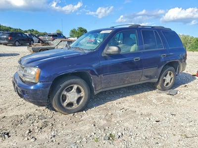 1GNDT13S772****** 2007 Chevrolet Trailblazer