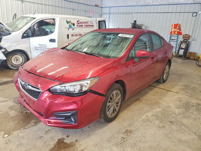 4S3GKAD63J3****** 2018 Subaru Impreza