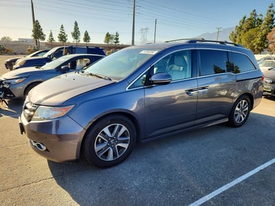 5FNRL5H93GB****** 2016 Honda Odyssey