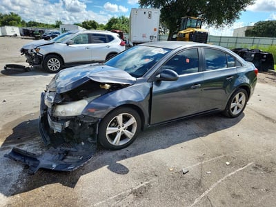 1G1PE5SB5D7****** 2013 Chevrolet Cruze