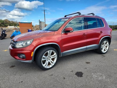 WVGAV7AX5DW****** 2013 Volkswagen Tiguan