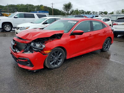 SHHFK7H67LU****** 2020 Honda Civic