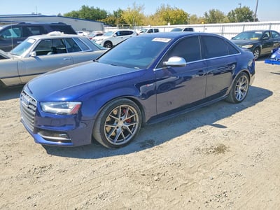 WAUKGBFL6DA****** 2013 Audi S4