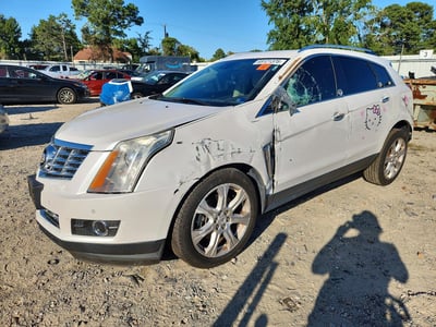 3GYFNDE36GS****** 2016 Cadillac SRX