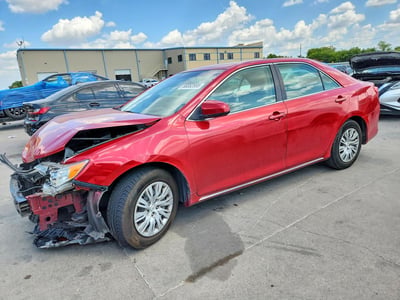 4T1BF1FKXCU****** 2012 Toyota Camry