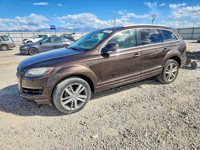 WA1VMAFE5BD****** 2011 Audi Q7