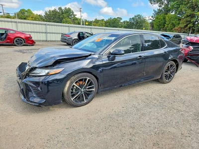 JTNB11HK4J3****** 2018 Toyota Camry