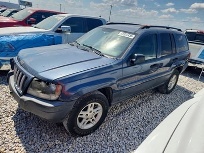 1J4GX48S14C****** 2004 Jeep Grand Cherokee