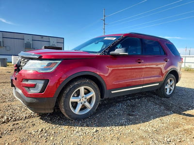 1FM5K8DH2GG****** 2016 Ford Explorer