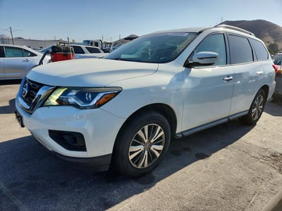 2018 Nissan Pathfinder