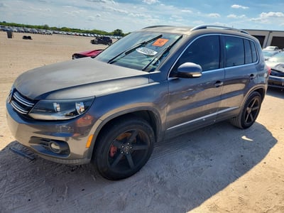 WVGAV7AX2CW****** 2012 Volkswagen Tiguan