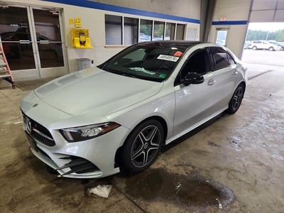 W1K3G4FB3MJ****** 2021 Mercedes-Benz A-Class