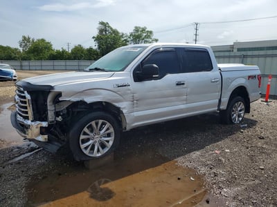 1FTEW1EF4HK****** 2017 Ford F-150