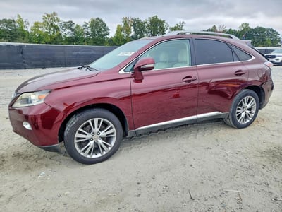 2T2ZK1BA3EC****** 2014 Lexus RX 350