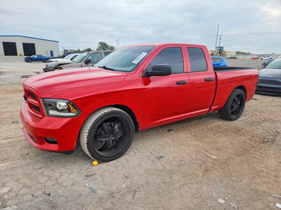 1C6RD6FT3CS****** 2012 RAM 1500