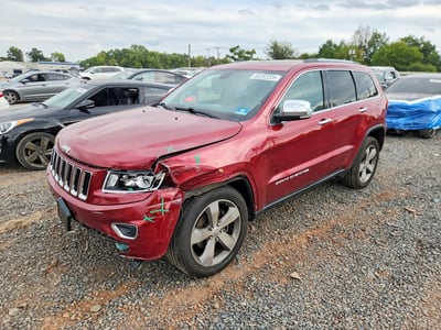 1C4RJFBG3EC****** 2014 Jeep Grand Cherokee