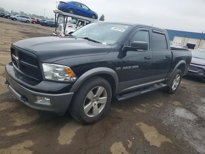1C6RD7LT0CS****** 2012 RAM 1500