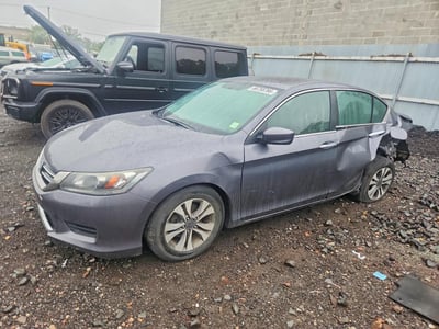 1HGCR2F3XDA****** 2013 Honda Accord