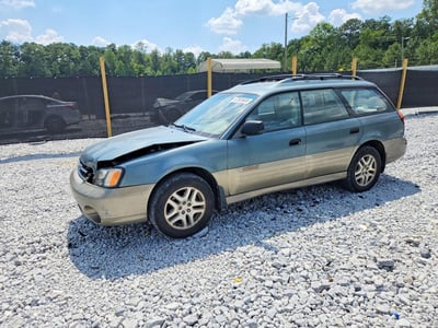 2002 Subaru Outback