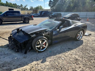 1G1YB2D74E5****** 2014 Chevrolet Corvette