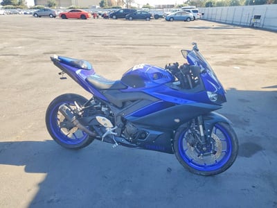 MH3RH18YXPK****** 2023 Yamaha Yzfr3a