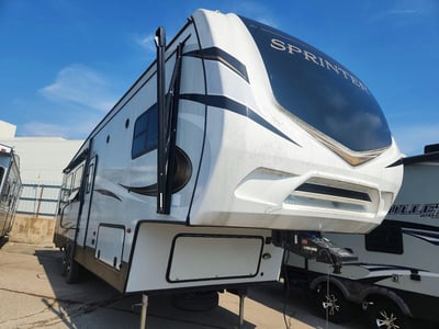 4YDF30R22M1****** 2022 Keystone Sprinter Series