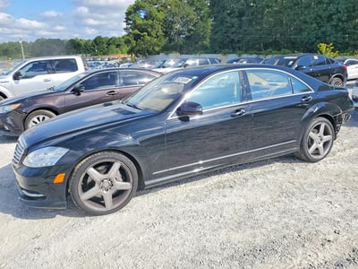 2013 Mercedes-Benz S-Class