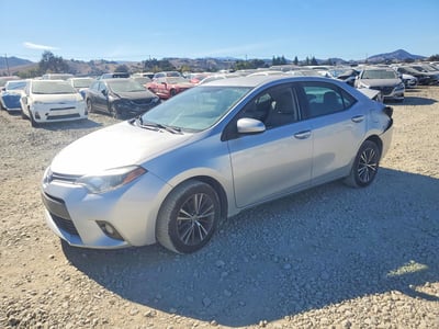 5YFBURHE0GP****** 2016 Toyota Corolla