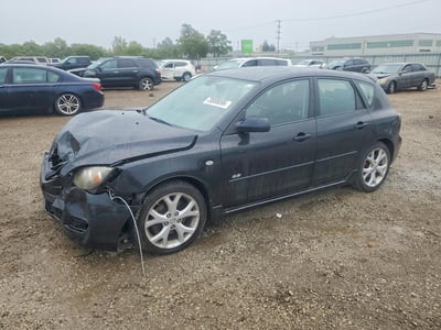 JM1BK343181****** 2008 Mazda 3