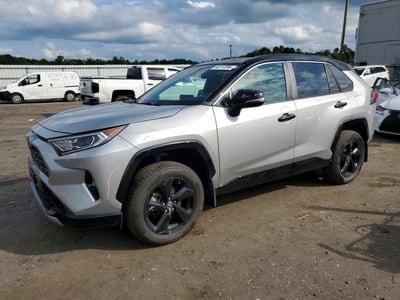 2T3E6RFV9MW****** 2021 Toyota RAV4 Hybrid