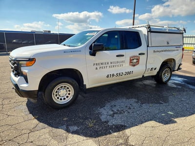 1GCRDAEK9NZ****** 2022 Chevrolet Silverado 1500