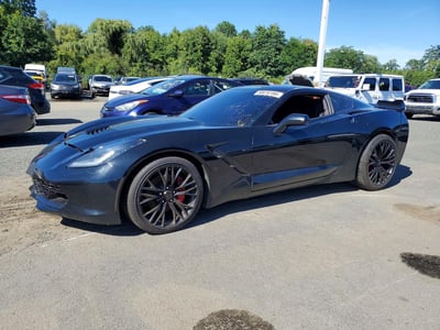 1G1YD2D70E5****** Salvage and Wrecked 2014 Chevrolet Corvette in Hartford Springfield