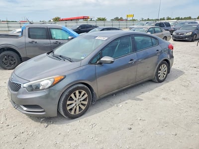 KNAFX4A6XG5****** 2016 Kia Forte