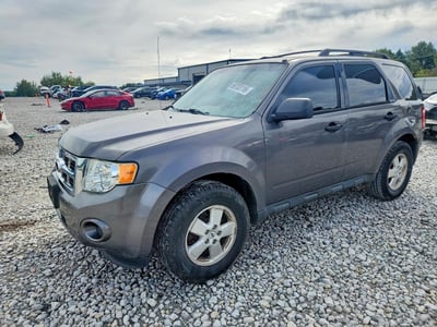 1FMCU0C75CK****** 2012 Ford Escape