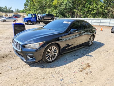 JN1EV7AR8JM****** 2018 Infiniti Q50