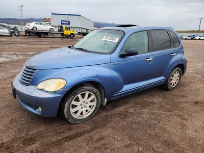 3A8FY68B26T****** 2006 Chrysler PT Cruiser
