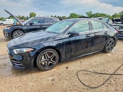 W1K3G5BB3LJ****** 2020 Mercedes-Benz A-Class