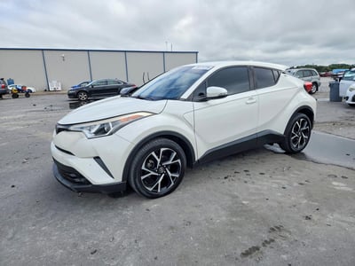 NMTKHMBX0JR****** 2018 Toyota C-HR
