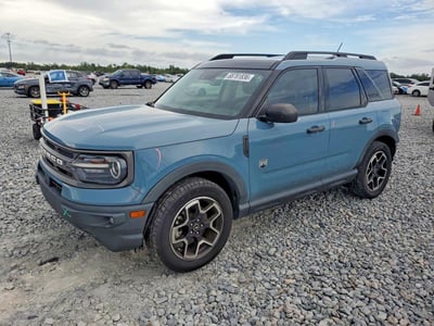 3FMCR9B63MR****** 2021 Ford Bronco Sport