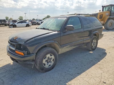 1GNCT18W42K****** 2002 Chevrolet Blazer