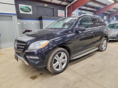2014 Mercedes-Benz M-Class