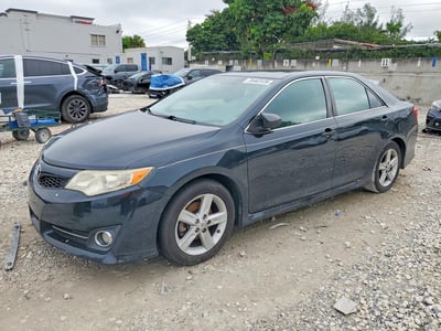 4T1BF1FKXCU****** 2012 Toyota Camry