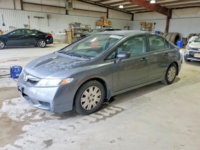 2HGFA1F36AH****** 2010 Honda Civic