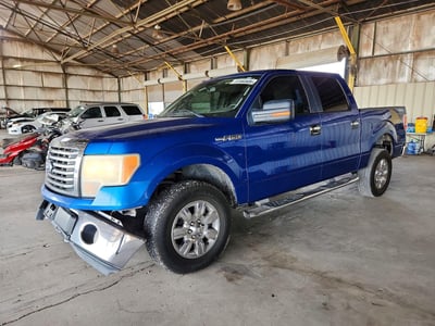 1FTFW1EV3AF****** 2010 Ford F-150