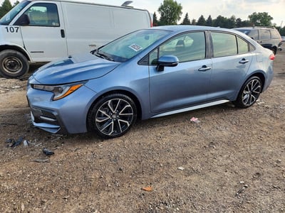 JTDS4RCE2LJ****** 2020 Toyota Corolla